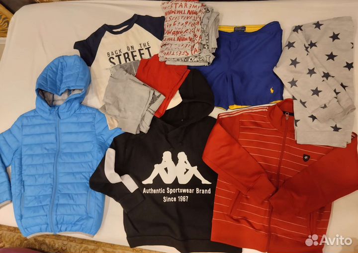 Одежда для мальчика 128