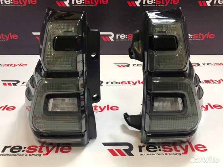 Фонари задние Toyota Land Cruiser Prado 150 N312