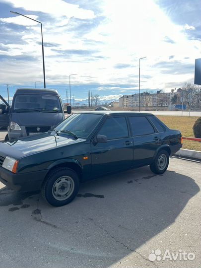 ВАЗ 21099 1.5 МТ, 2002, 300 000 км