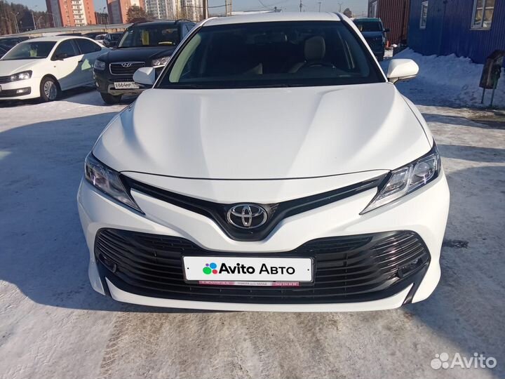 Toyota Camry 2.0 AT, 2019, 92 000 км