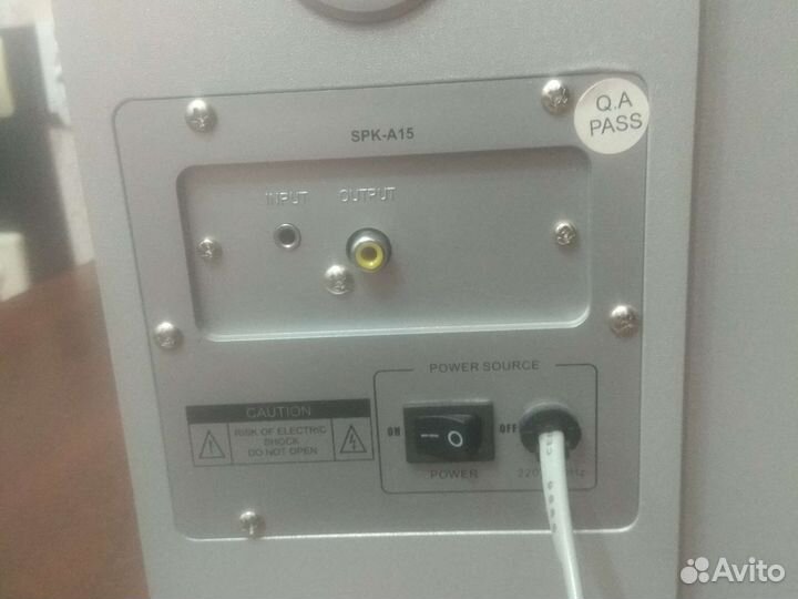 Акустические колонки Defender SPK A-15