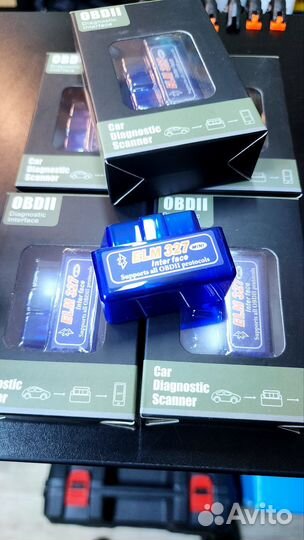 Автосканер считыватель ошибок ELM327 OBD II