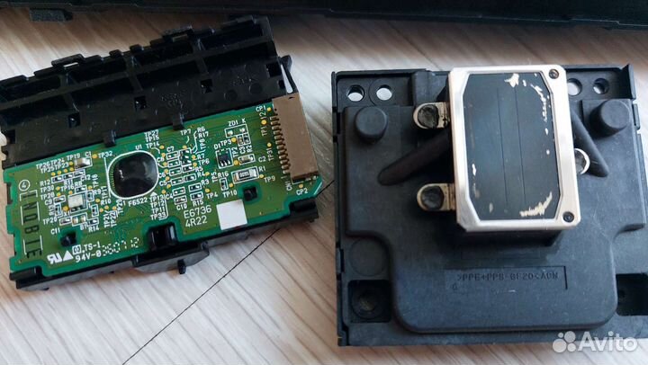 Запчасти от принтера