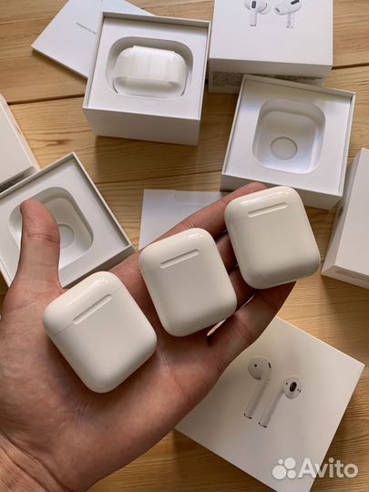 Apple AirPods 2, Pro, оригинал