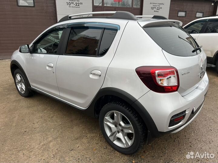 Renault Sandero Stepway 1.6 МТ, 2018, 108 415 км