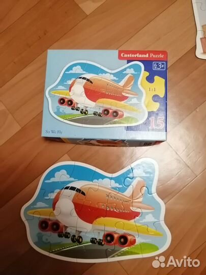 Пазлы детские