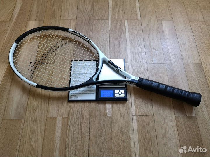 Ракетка кастом Slazenger Pro Braided, Тим Хенмэн