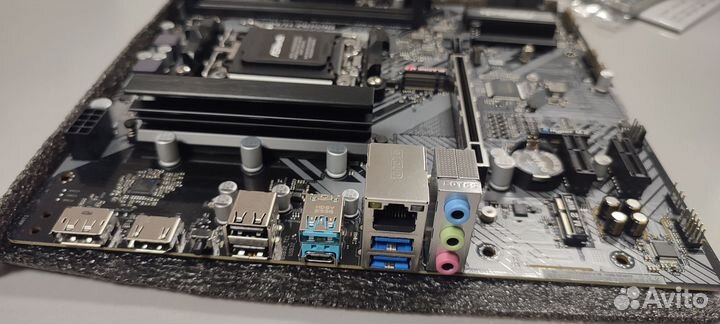 Материнская плата ASRock b650m-h/m.2+