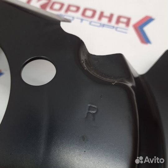 Щит тормозного диска задний правый lifan X50