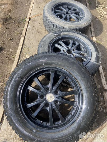 Литые диски r 16 5 114 3