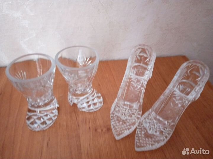 Хрустальные рюмки СССР 