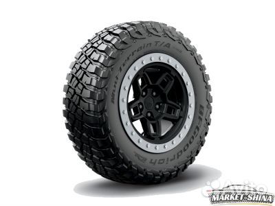 Bfgoodrich Mud-Terrain T/A KM3 205/80 R16 111Q