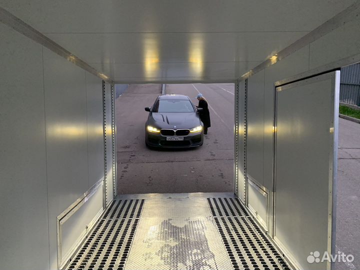 Крытый эвакуатор-автовоз Грозный Москва РФ