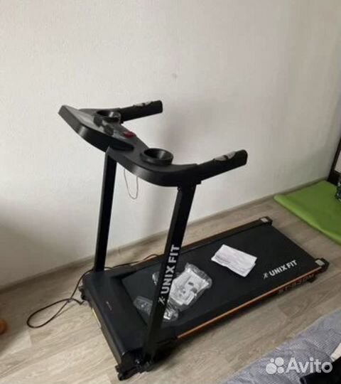 Беговая дорожка + коврик + напульсники