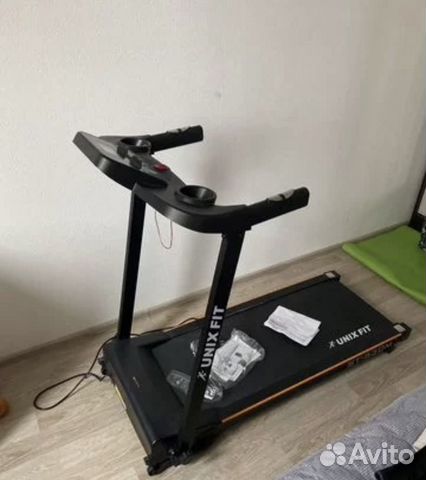 Беговая дорожка + коврик + напульсники