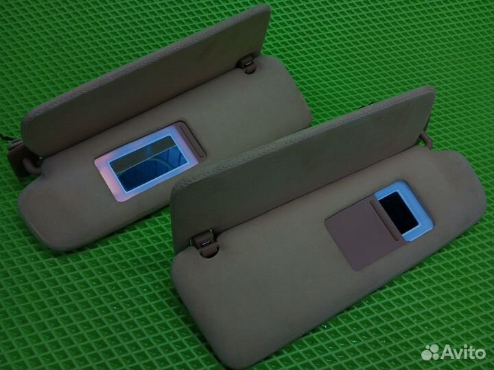 Козырьки Porsche Cayenne 2003-2010