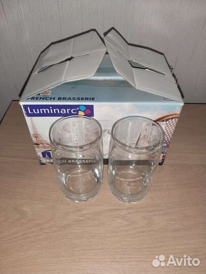 Стеклянные стаканы Luminarc