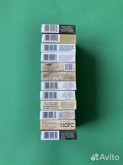 Игральные карты bicycle