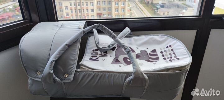 Сумка-переноска для грудничка