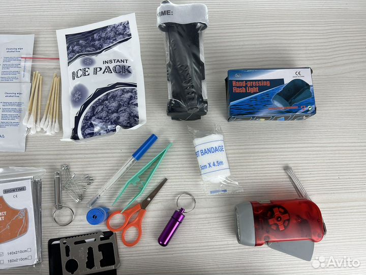 Аптечка укомплектованная тактическая отрывная мох