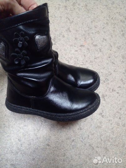 Сапоги осенние для девочки