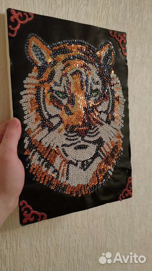 Картина из страз готовая