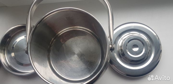 Термос для еды с контейнерами