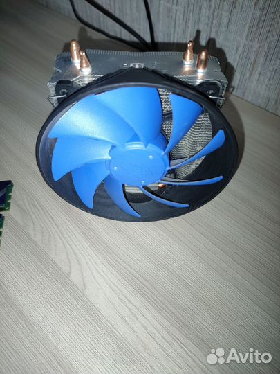 Кулер Deepcool башня 2 медные трубки