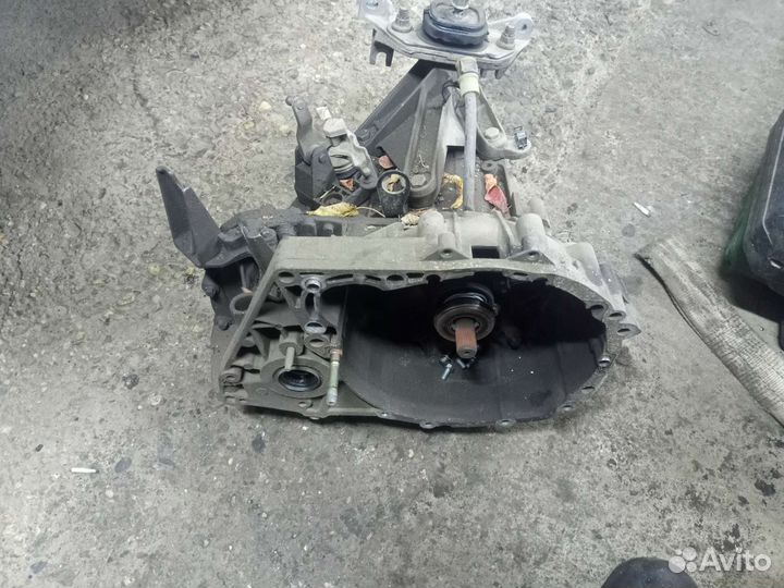 МКПП Рено Меган 2 1.6 бензин