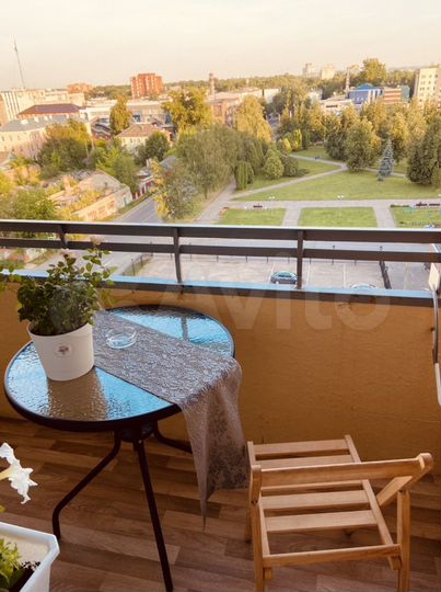 1-к. квартира, 37 м², 9/9 эт.