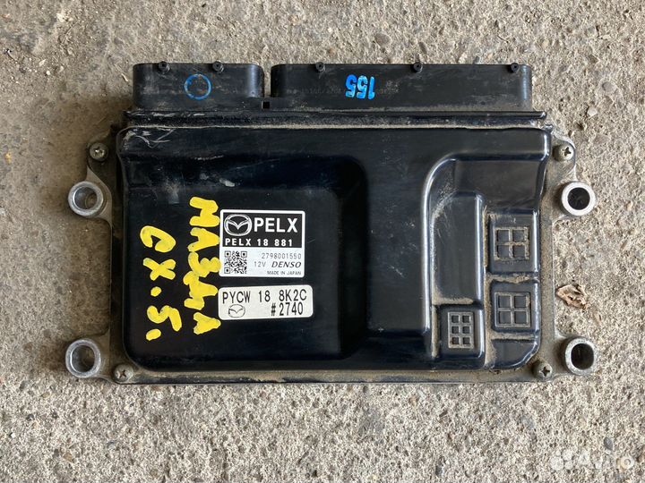 Блок управления двигателем Mazda cx-5