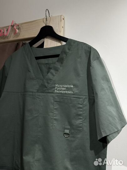 Медицинский костюм хирургический