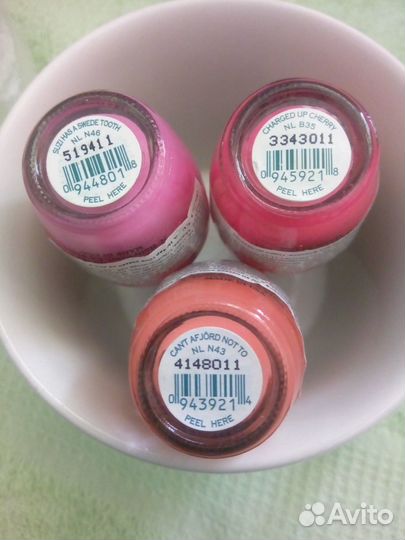 Лак для ногтей OPI