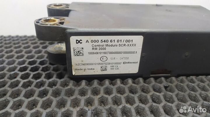 Блок управления системой AdBlue