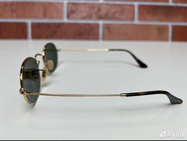 Очки Ray Ban Oval RB 3547N 001 - Оригинал