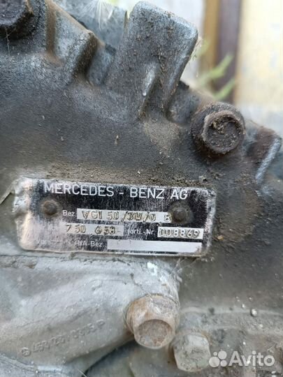 Раздатка на g-class Гелендваген