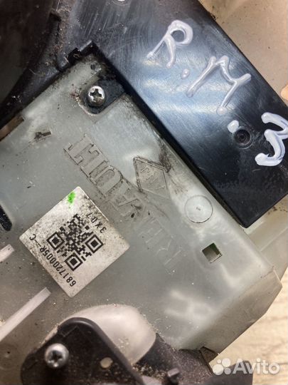 Подрулевой переключатель renault master 3