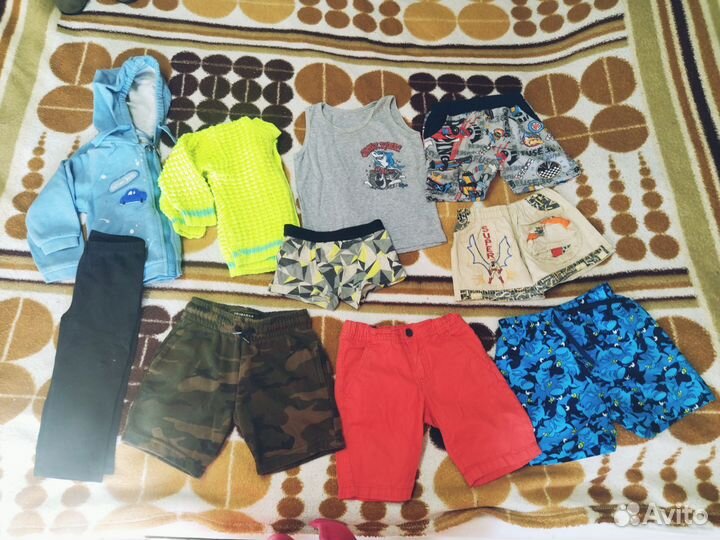 Вещи пакетом на мальчика 2 3 года