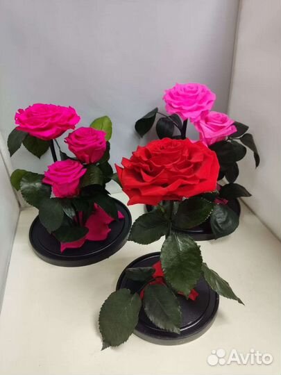 Подарок маме/ Роза в колбе