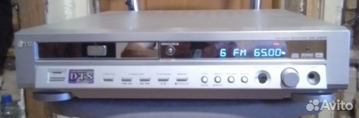 Домашний кинотеатр Ресивер.LG, DA-3500