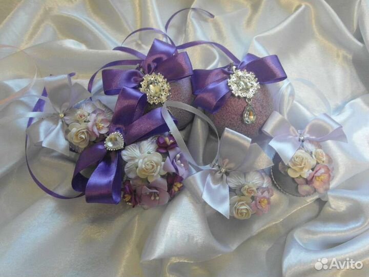 Елочные шары набор