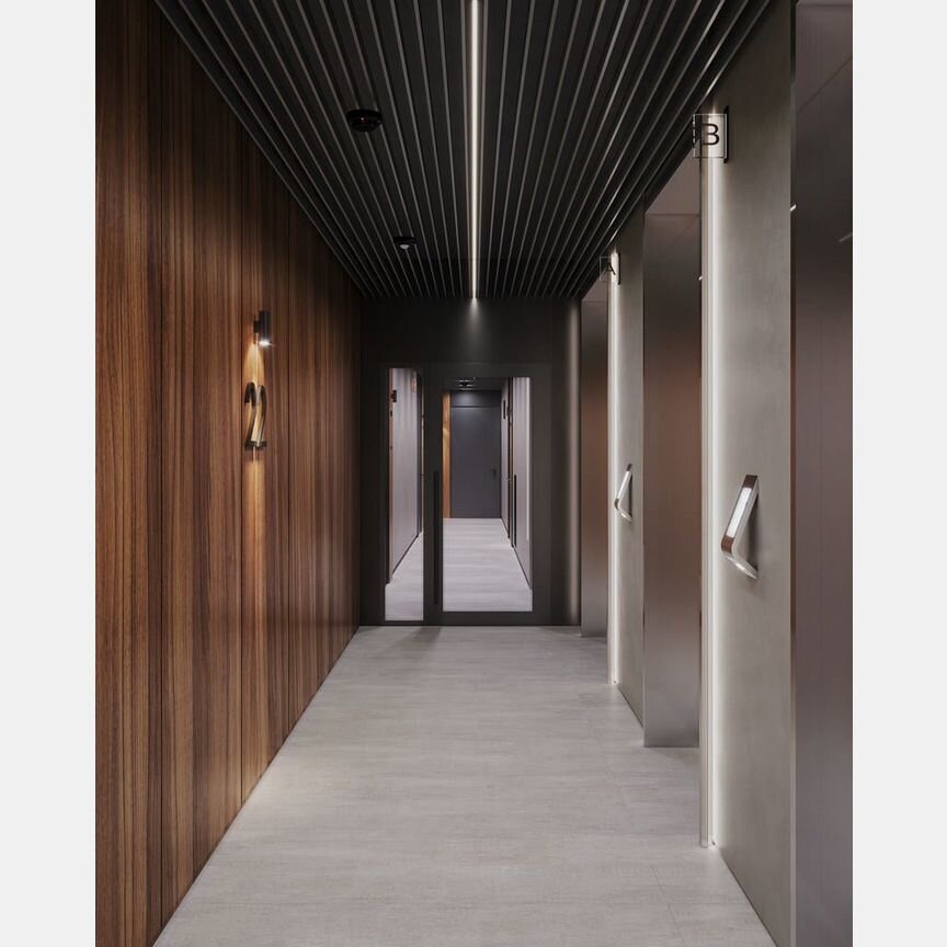 2-к. квартира, 69,6 м², 16/21 эт.