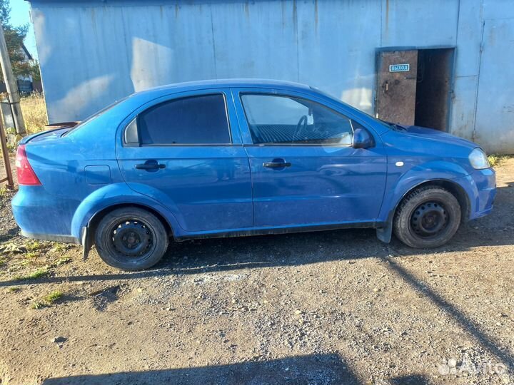 Chevrolet Aveo 1.4 МТ, 2008, 139 000 км