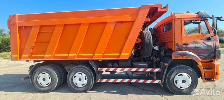 КамАЗ 6520, 2013