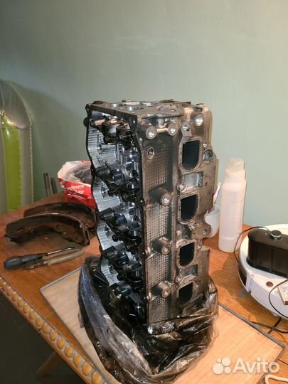 Головка блока цилиндров YD25 Navara/Pathfinder