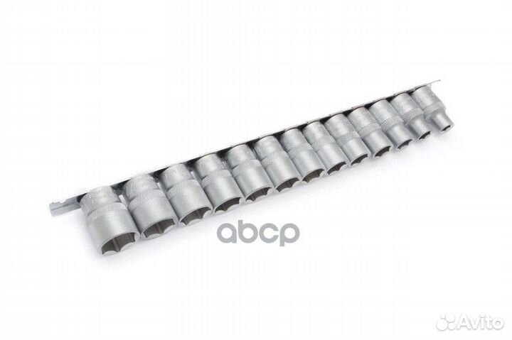 Набор головок 6-ти гранных 1/2 13 пр.(8 10 12 1