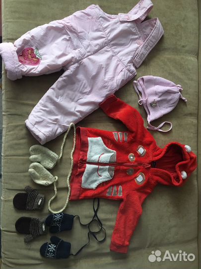 Детские вещи на девочку