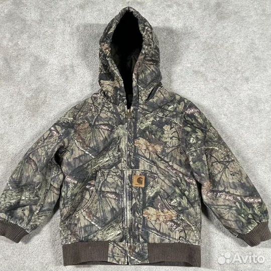 Куртка весенняя Carhartt camo