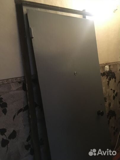 Дверь входная металлическая уличная