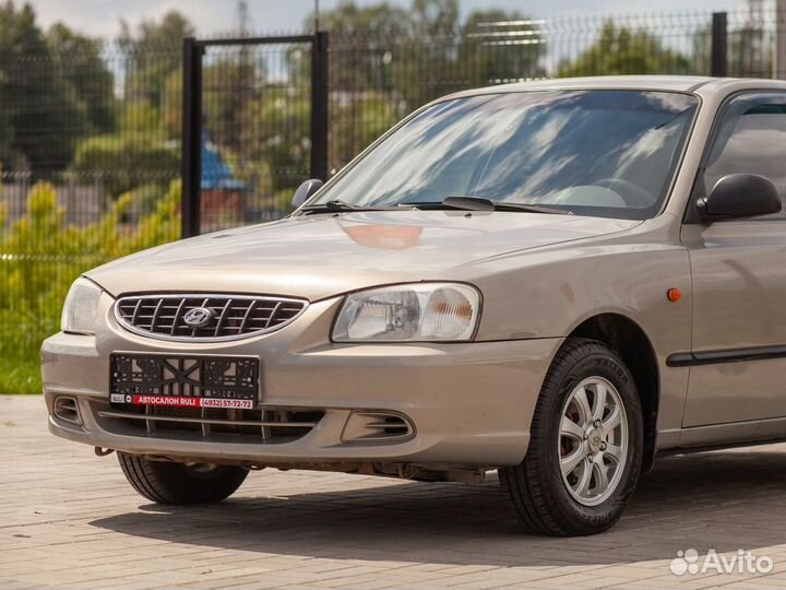 Hyundai Accent 1.5 МТ, 2008, 275 519 км